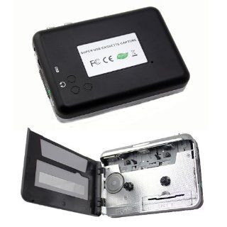 USB Cassette Player And Tape to  file Capture Converter for Ipod CD burn   Players & Accessories