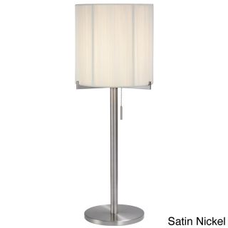 Sonneman Lighting Boxus 1 light Round Table Lamp