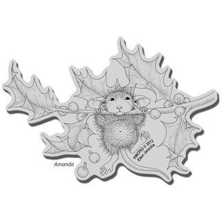 Stampendous House Mouse Cling Stamp   Chin Up