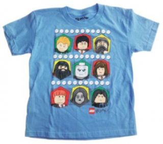 Lego Harry Potter Blue Character T Shirt for Boys (10/12) Fashion T Shirts Clothing