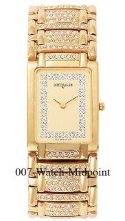Wittnauer Crystal Men's Quartz Watch 11A06 Watches