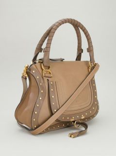 Chloé 'marcie' Studded Satchel