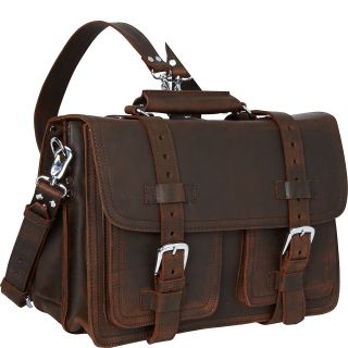 Vagabond Traveler 16 CEO Leather Briefcase