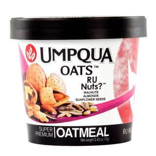 Umpqua Oats Ru Nuts Oatmeal (case Of 12)