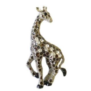 Antique Silverplated Giraffe Pin Brooches And Pins Jewelry