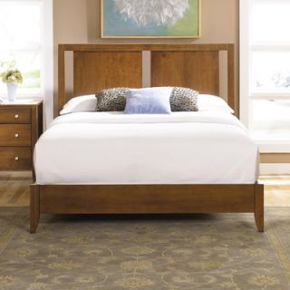 Copeland Furniture Dominion Platform Bed with Two Panel Headboard 1 CON 20 0