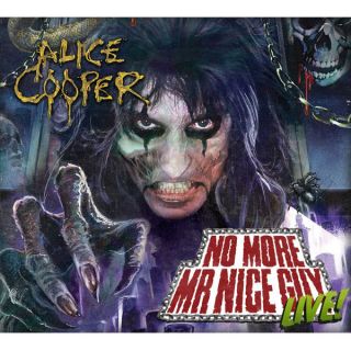 Alice Cooper               No More Mr Nice Guy Live      CD