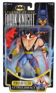Batman Legends of the Dark Knight 'Lethal Impact' Bane Toys & Games