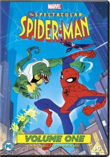 Spectacular Spider Man   Volume 1      DVD