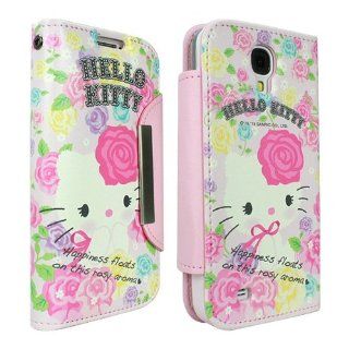 Hello Kitty Diary Case for Samsung Galaxy S4   Retail Packaging   Rose Cell Phones & Accessories