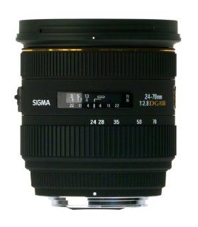 Sigma 24 70mm f/2.8 IF EX DG HSM AF Standard Zoom Lens for Sony Digital SLR Cameras  Digital Slr Camera Lenses  Camera & Photo
