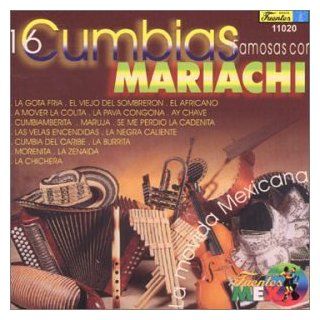 Cumbias Famosas Con Mariachi Music