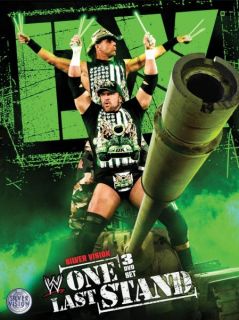 WWE DX   One Last Stand (3 Disc Digi)      DVD