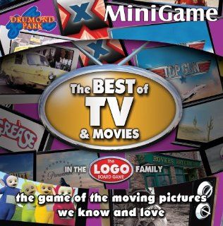 Best of TV Movies Mini Game Toys & Games