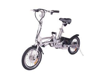 X Treme Electric XB 210Li Lithium Battery Powered Folding Bicycle (Aluminum)  Sports & Outdoors