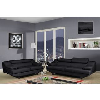 Natalie Black/ Wagner Black Sofa