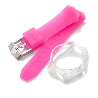 TechnoMarine® Cruise Beach Lotus Hot Pink 4 piece Watch Set