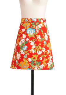 Tulle Clothing Think Outside the Window Box Skirt  Mod Retro Vintage Skirts