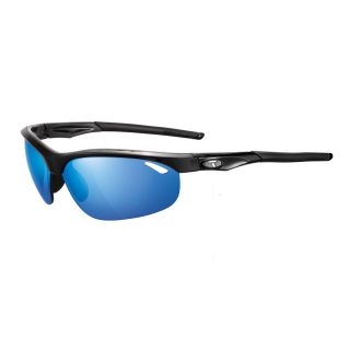 Tifosi Veloce Gloss Black All sport Interchangeable Sunglasses