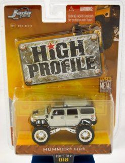 Hummer H2   Jada Toys   High Profile   Collector #018   Die Cast Metal   164 Scale   Limited Edition   Mint   Collectible   (PR) Toys & Games