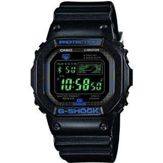 Casio G Shock GB 5600AA 1AER Bluetooth Limited G Shock Uhr Watch at  Men's Watch store.