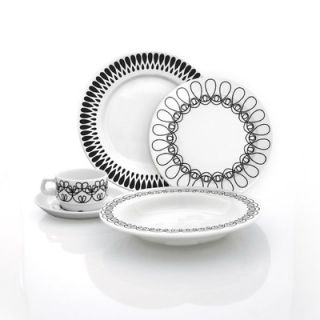 notNeutral Ribbon 20 Piece Dinnerware Set 01362000