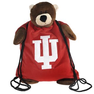 Forever Collectibles Ncaa Indiana Hoosiers Backpack Pal