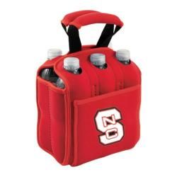 Picnic Time Six Pack Nc State University Wolfpack Red