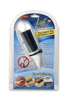 Lint Wizard Self Cleaning Lint Brush   Lint Removers