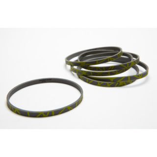 Modern Twist Bandz Links BL110XX Color Chartreuse on Grey