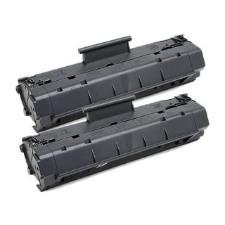 Hp C4092a (hp 92a) Remanufactured Compatible Black Toner Cartridge (pack Of 2)