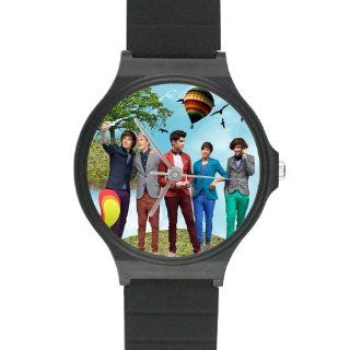 Custom One Direction Watches Black Plastic High Quality Watch WXW 788 Watches
