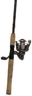 Zebco OP60F/OPS802M Optix Spin Reel Combo  Spinning Rod And Reel Combos  Sports & Outdoors