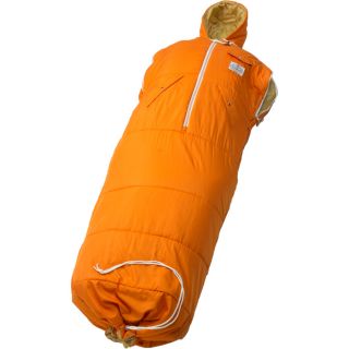 Poler Nap Sack Wearable Sleeping Bag One Season Synthetic