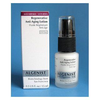 ALGENIST Regenerative Anti Wrinkle, Anti Aging OIL FREE Lotion, .5 oz  Facial Treatment Products  Beauty
