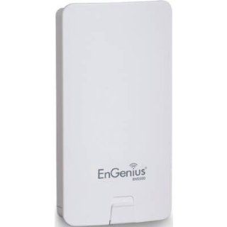 EnGenius ENS500 Wireless Long Range Outdoor N300 5GHz 802.11n Bridge Access Point Computers & Accessories