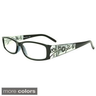 Epic Eyewear Womens Springwood Rectangular Reading Glasses (+2.00)