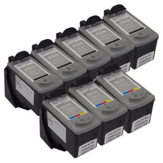 Sophia Global Remanufactured Ink Cartridge Replacement For Canon Pg 30 And Cl 31 With Ink Level Display (pack Of 8)