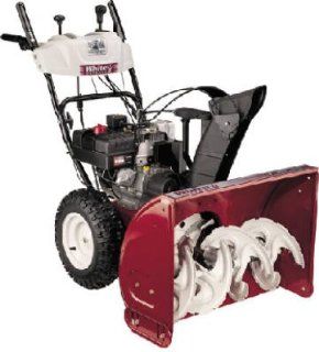 White Outdoor 10 HP Tecumseh Two Stage Snow Throewer 31AH6LLG790 (Discontinued by Manufacturer)  Snow Throwers  Patio, Lawn & Garden