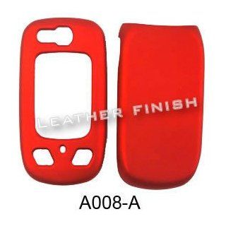 RUBBER COATED HARD CASE FOR SAMSUNG CONVOY 2 U660 RUBBERIZED DARK RED Cell Phones & Accessories