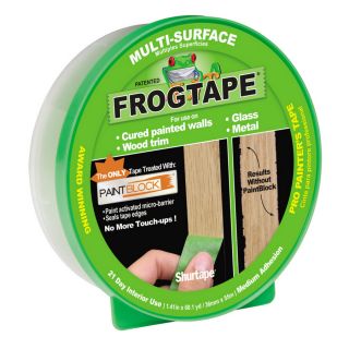 FrogTape 1.41 in x 180 ft Trim Painters Tape