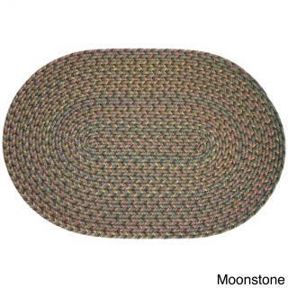 Bouquet Braided Area Rug (8 Round)