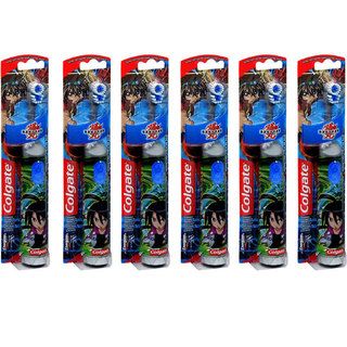 Colgate Childrens Bakugan Powered Toothbrush (pack Of 6)