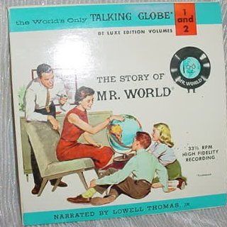 Mr. World Talking Globe records Toys & Games