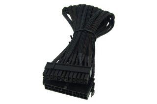 Phobya 24 Pin ATX Extension Cable, Individually Sleeved (30cm / 12 inch Length) Computers & Accessories