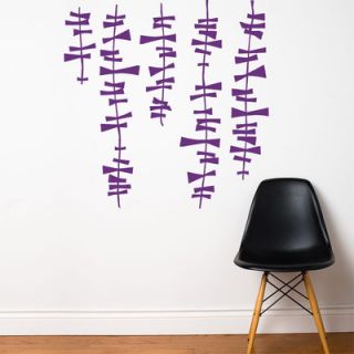 ADZif Spot Drake Wall Stickers S3307 Color Purple