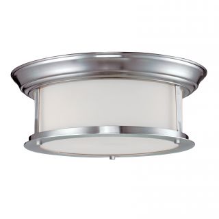 Z lite 2 light Ceiling Lamp With Glass Shade