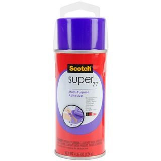 3m Super 77 Multipurpose 4.4 ounce Adhesive Spray Aerosol Can