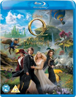 Oz The Great & Powerful      Blu ray
