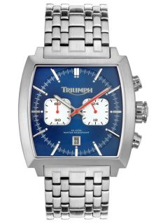 Triumph Motorcycles 3025 22  Watches,Mens  Tiger Stainless Steel Chronograph, Chronograph Triumph Motorcycles Quartz Watches
